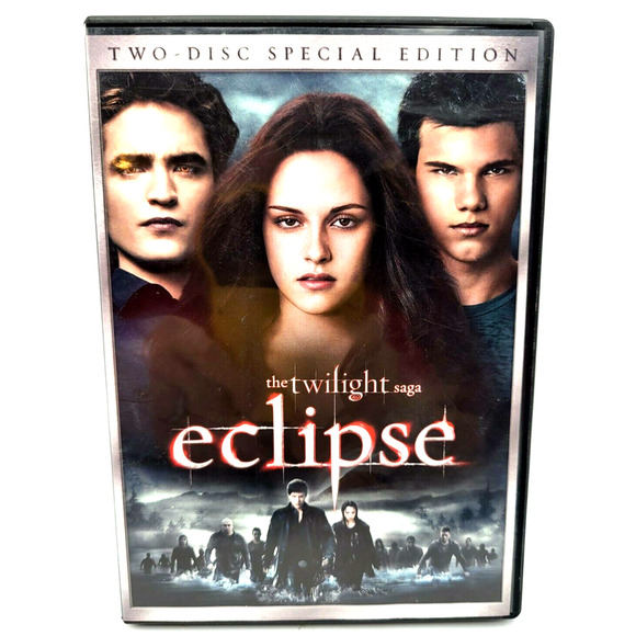 The TWILIGHT Saga Complete 5 DVD Movies All Special Editions with Lots of Extras - Picture 5 of 9